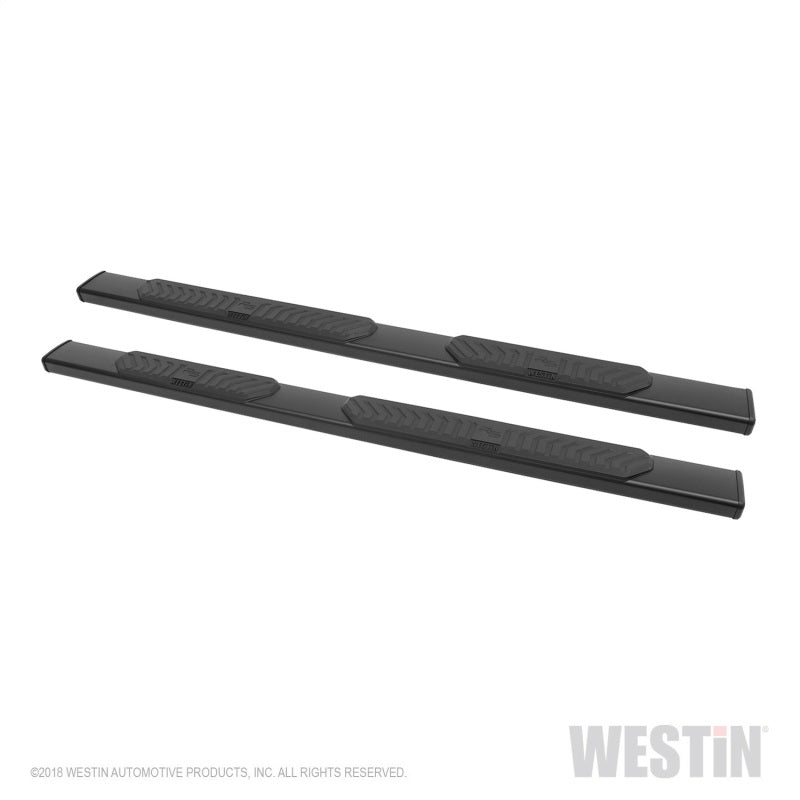 Westin 19+ Ram 1500 Quad Cab (Excl 2019 Ram 1500 Classic) R5 Nerf Step Bars - Black