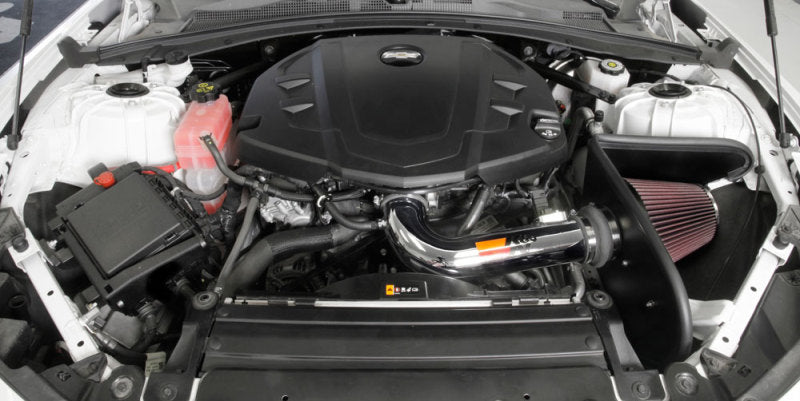 K&N Chevy Camaro 3.6L Silver Typhoon Short Ram Intake