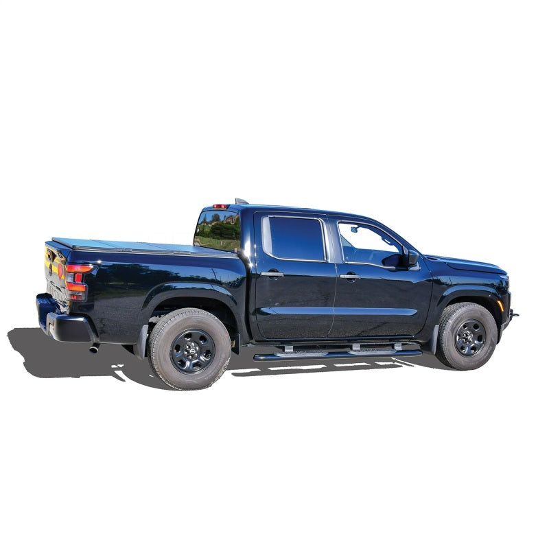 Westin Nissan Frontier Crew Cab PRO TRAXX 4 Oval Nerf Step Bars - Black