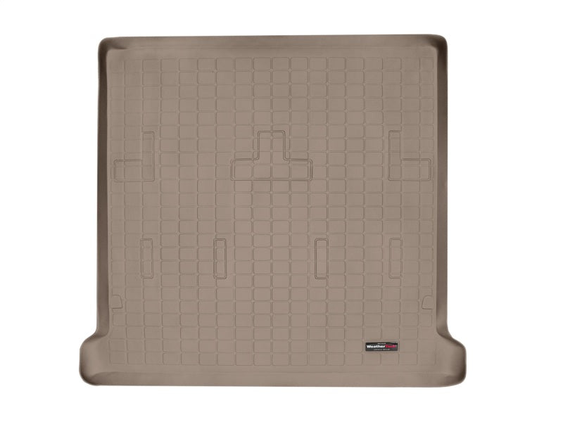 WeatherTech Chevrolet Tahoe Cargo Liners - Tan
