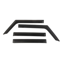 Load image into Gallery viewer, Rugged Ridge Window Visors Matte Black Jeep Wrangler JLU/JT