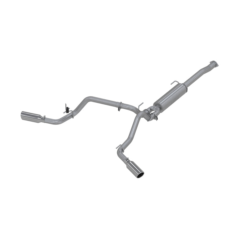 MBRP Toyota Tacoma 3.5L EC/CC Cat Back Dual Split Exit Alum Exhaust