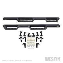 Load image into Gallery viewer, Westin 18+ Jeep Wrangler JL Unlimited 4DR HDX Drop Nerf Step Bars - Textured Black