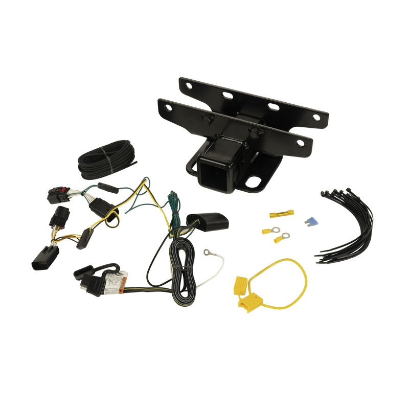 Rugged Ridge Receiver Hitch Kit w/ Wiring Harness Jeep Wrangler JL