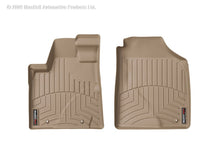 Load image into Gallery viewer, WeatherTech Honda Pilot Front FloorLiner - Tan
