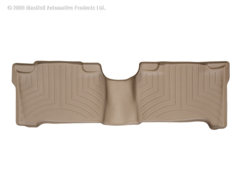 WeatherTech Toyota Sequoia Rear FloorLiner - Tan
