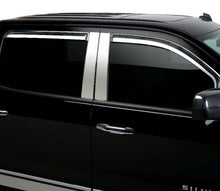 Load image into Gallery viewer, Putco GMC Sierra EXT cab/Crew Cab (Front Only) - Excl Reg Cab Element Chrome Window Visors