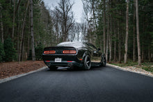 Load image into Gallery viewer, MBRP Dodge Challenger 5.7L/6.2L/6.4L Carbon Fiber Quad Tip T304 Catback Exhaust