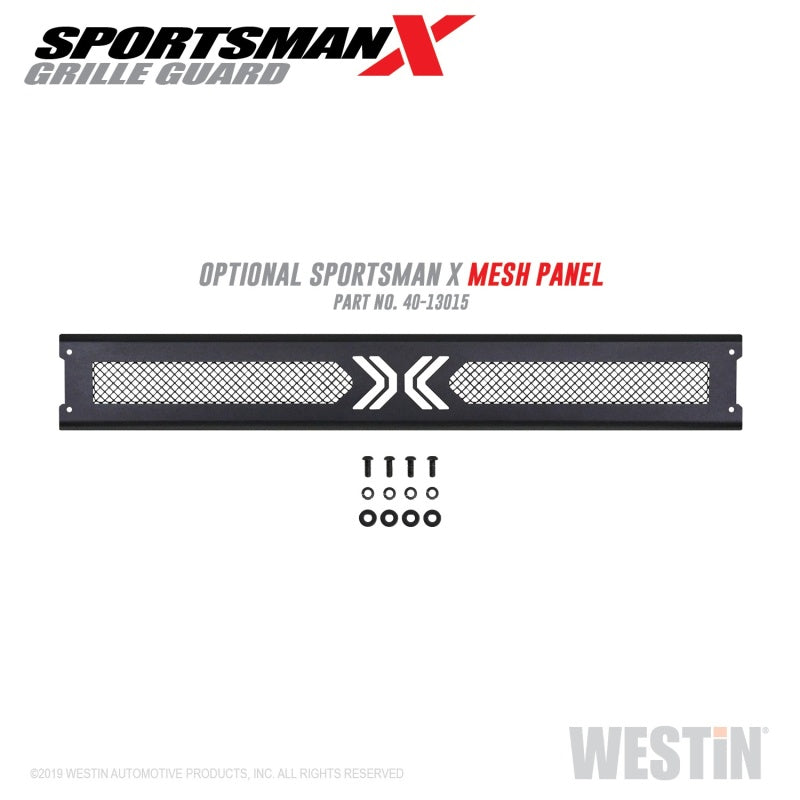 Westin Chevy Silverado 2500/3500 Sportsman X Grille Guard - Textured Black