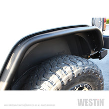 Load image into Gallery viewer, Westin 07+ Jeep Wrangler JK Inner Fenders - Rear - Textured Black