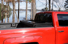 Load image into Gallery viewer, Lund Dodge Ram 1500 Fleetside (8ft. Bed) Hard Fold Tonneau Cover - Black