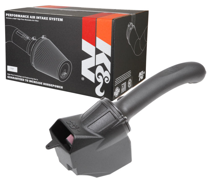 K&N Jeep Wrangler JL 2.0L L4 F/I Turbo Performance Intake Kit