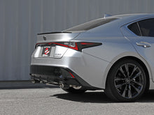 Load image into Gallery viewer, aFe Lexus IS350 2014+ V6-3.5L Takeda Axle-Back Exhaust System- Carbon Fiber Tip