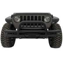 Load image into Gallery viewer, Rampage Jeep Wrangler(JK) Double Tube Bumper Front - Black