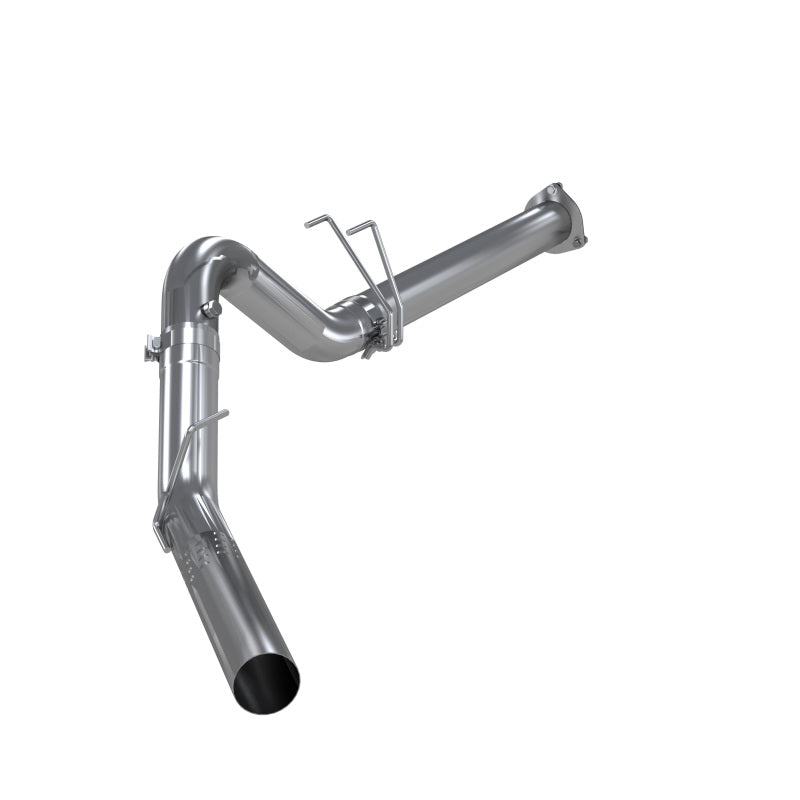 MBRP Ford F250/350/450 6.7L 4in Filter Back Single Exit Aluminzed Steel No Muffler