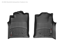 Load image into Gallery viewer, WeatherTech Toyota Tacoma Front FloorLiner - Black
