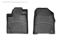 Load image into Gallery viewer, WeatherTech Honda Pilot Front FloorLiner - Black