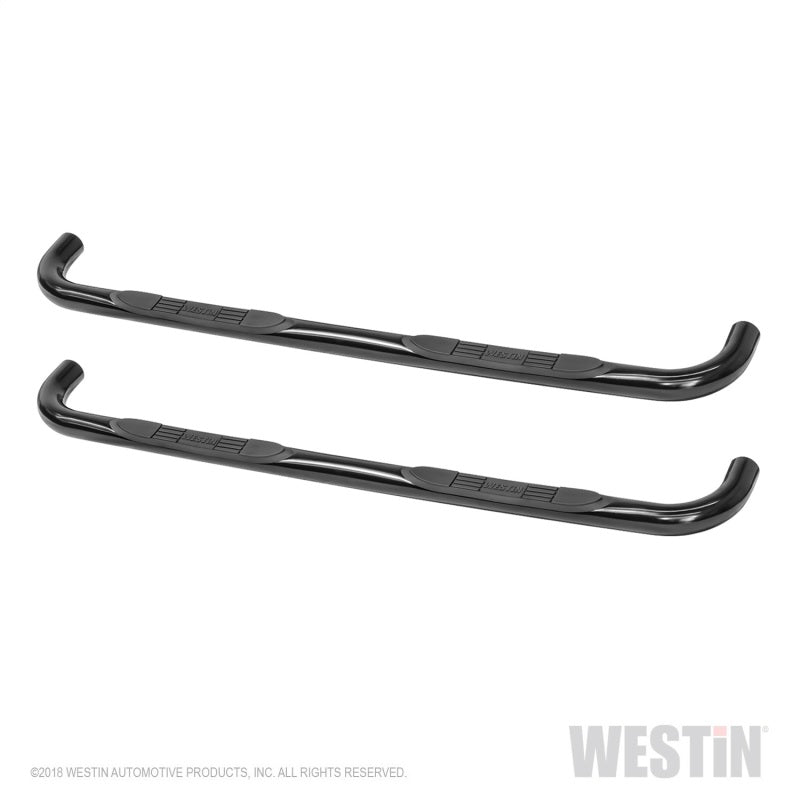 Westin 19+ Ram 1500 Crew Cab E-Series 3 Nerf Step Bars - Black