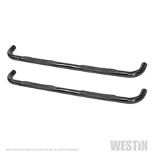 Load image into Gallery viewer, Westin 19+ Ram 1500 Crew Cab E-Series 3 Nerf Step Bars - Black