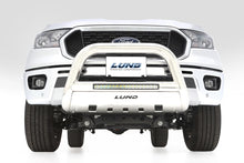 Load image into Gallery viewer, Lund Ford Ranger Bull Bar w/Light &amp; Wiring - Polished Stainless