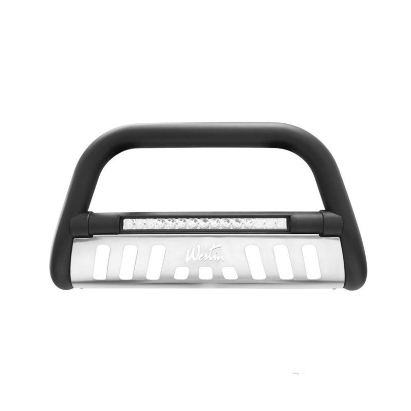 Westin Toyota Tacoma Ultimate LED Bull Bar - Textured Black