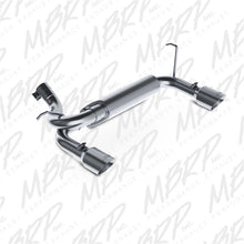 Load image into Gallery viewer, MBRP Jeep Wrangler/Rubicon 3.6L/3.8L V6 Axle-Back Dual Rear Exit Aluminum Performance Exhuast
