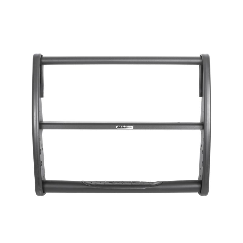 Go Rhino Ram 1500 (Excl. Rebel/Sprt) 3100 Series StepGuard Center Grille Guard ONLY - Tex. Blk
