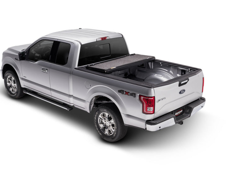UnderCover Ford F-150 5.5ft Ultra Flex Bed Cover - Matte Black Finish
