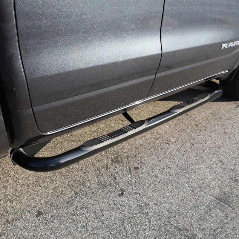 Westin 19+ Ram 1500 Crew Cab E-Series 3 Nerf Step Bars - Black