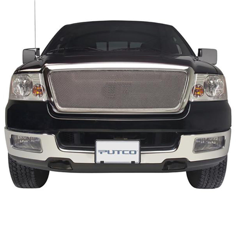 Putco Ford F-150 LD Honeycomb (Excl Heritage)(Covering Logo) - Bolt on Liquid Mesh Grilles