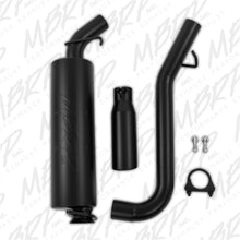 Load image into Gallery viewer, MBRP Jeep Wrangler (JK) Inline-4 2.5L Inline-6 4.0L Cat Back Single Side