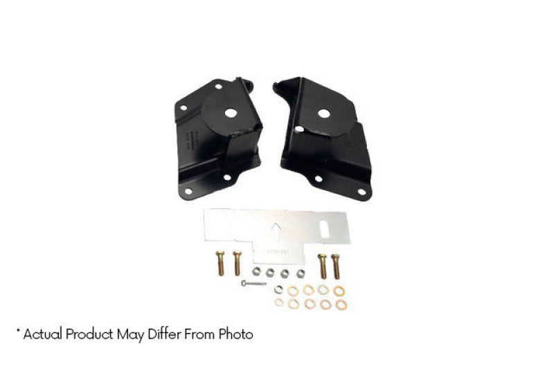 Belltech SHACKLE AND HANGER KIT F150 ALL 4inch