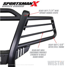 Load image into Gallery viewer, Westin 15+ Chevrolet Colorado Sportsman X Grille Guard - Textured Black