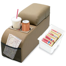 Load image into Gallery viewer, Rugged Ridge Standard Locking Console Spice Jeep CJ / Jeep Wrangler