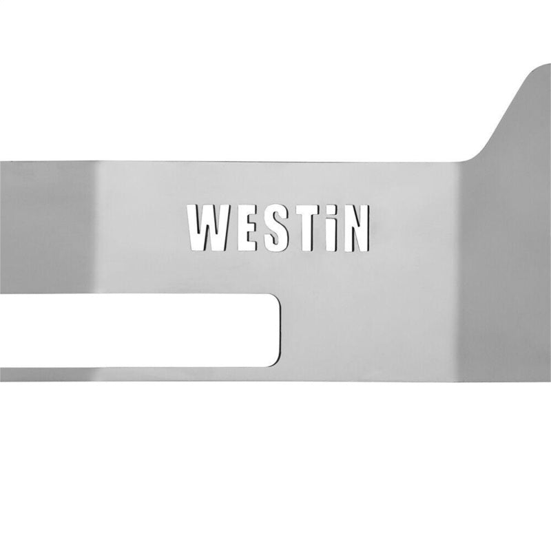 Westin 2009+ Ford F-150 MAX Winch Tray Face Plate - SS