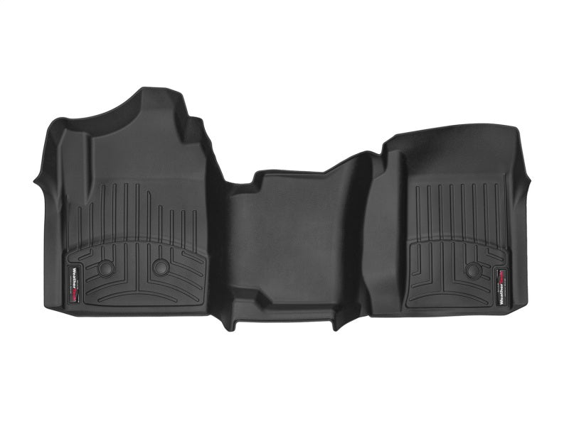 WeatherTech Chevrolet Silverado 3500 w/o Floor Shifter Vinyl Front FloorLiner - Black