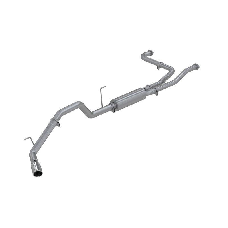 MBRP Nissan Titan 5.6L EC/CC Cat Back Single Side