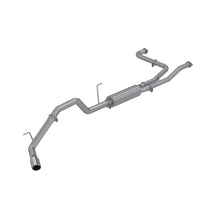 Load image into Gallery viewer, MBRP Nissan Titan 5.6L EC/CC Cat Back Single Side