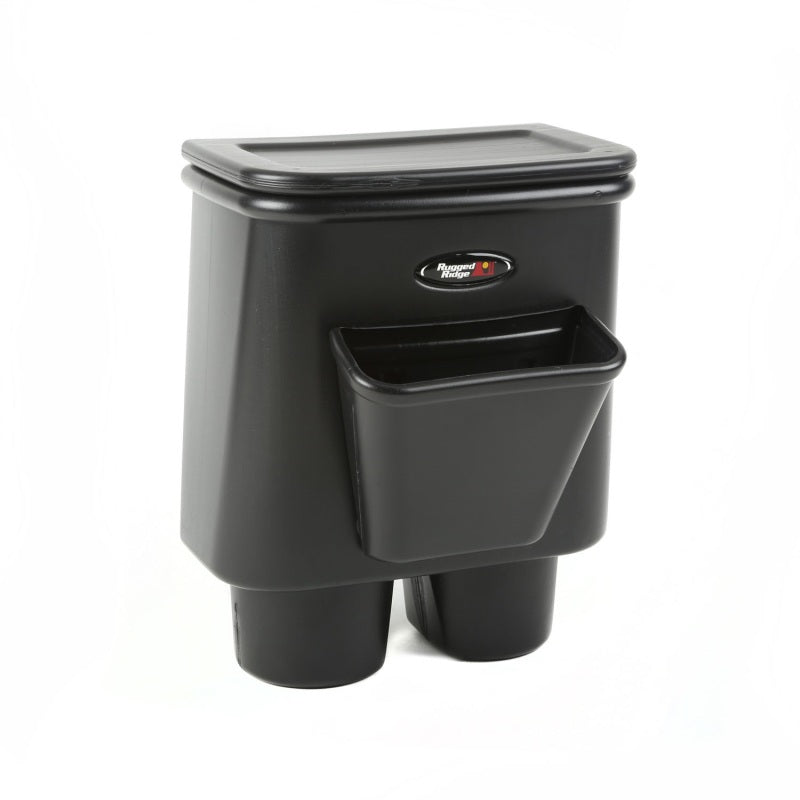 Rugged Ridge Back Seat Organizer Black Jeep Wrangler JK