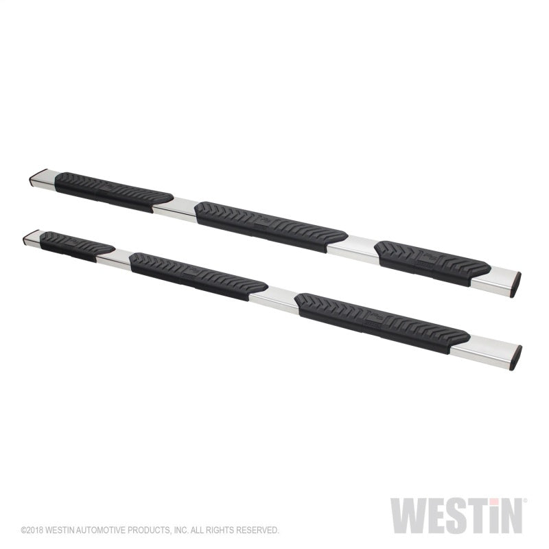 Westin Ram 1500 w/ Crew Cab and 5.5ft Bed R5 Nerf Step Bars - SS (Excl. Ram 1500 Classic)
