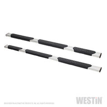 Load image into Gallery viewer, Westin Ram 1500 w/ Crew Cab and 5.5ft Bed R5 Nerf Step Bars - SS (Excl. Ram 1500 Classic)
