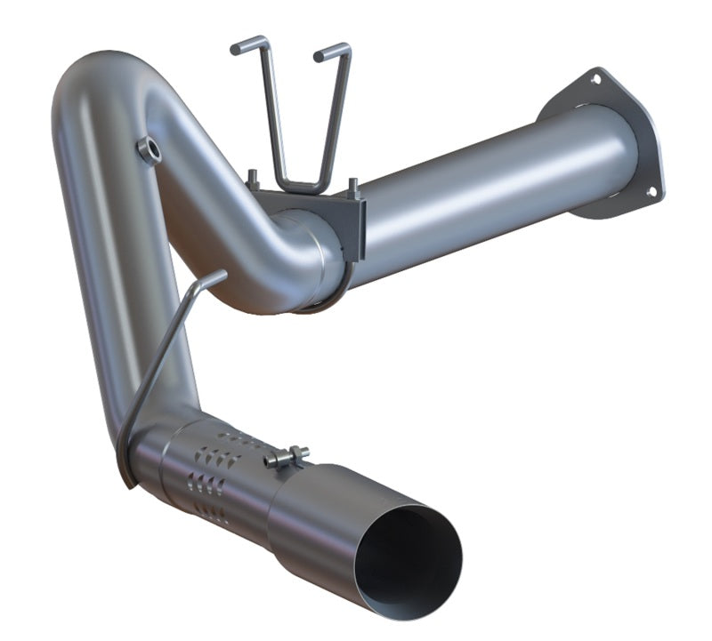 MBRP Ford F250/350/450 6.7L 4in Single Side Exit T409 Exhaust Includes 5in Tip