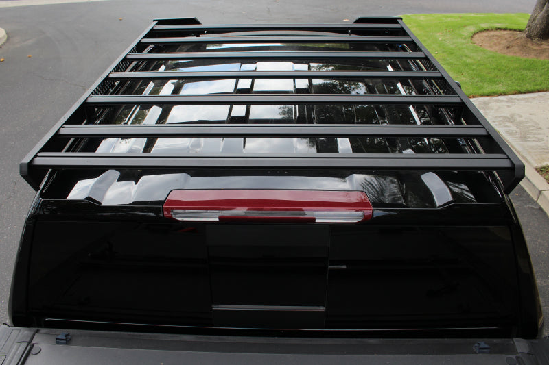 Go Rhino Chevrolet/GMC Silverado/Sierra 1500 CC Ceros Low Profile Roof Rack - Tex. Blk