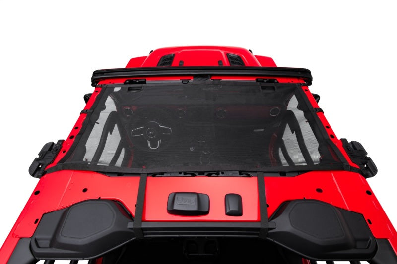 Rugged Ridge Eclipse Sun Shade Black Hard Top Jeep Wrangler JLU/JT