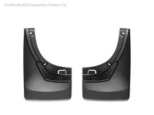 Load image into Gallery viewer, WeatherTech Chevrolet Tahoe No Drill Mudflaps - Black