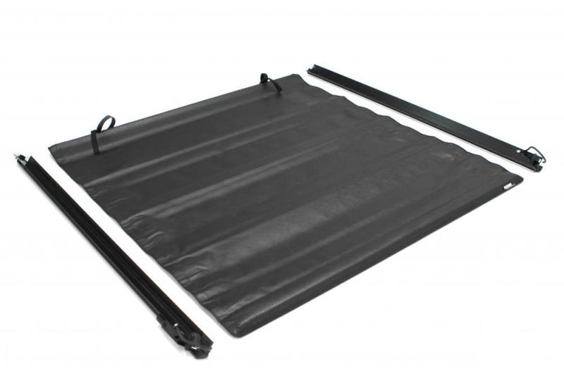 Lund Chevy Colorado (6ft. Bed) Genesis Roll Up Tonneau Cover - Black
