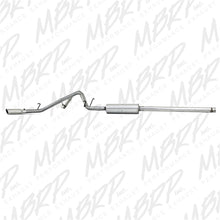 Load image into Gallery viewer, MBRP Chevrolet/GMC 1500 4.8/5.3L EC/CC (excluding 8 bed) Cat Back Dual Split Side