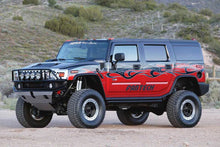 Load image into Gallery viewer, Fabtech 03-08 Hummer H2 Suv/Sut 4WD w/Rr Air Bags 6in Perf Sys w/Perf Shks