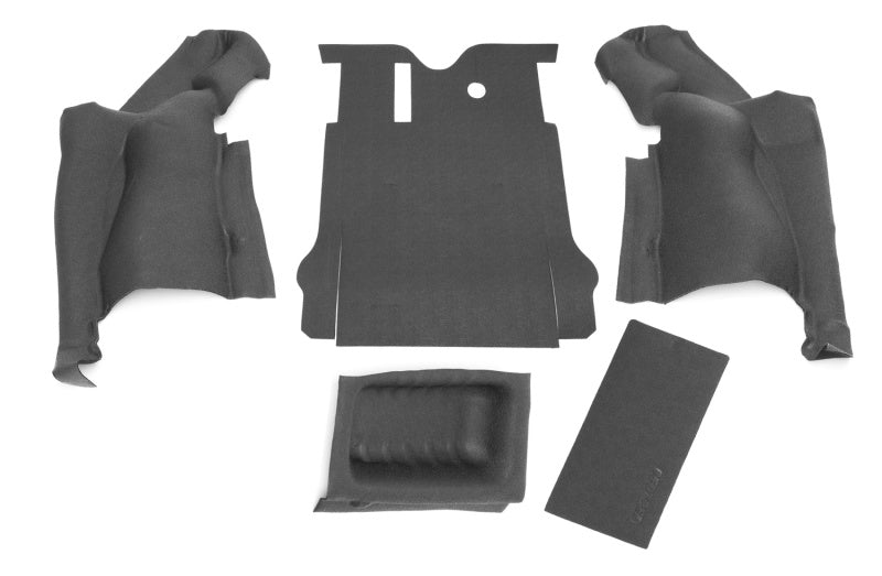 BedRug 11-18 Jeep JK 2Dr Rear 5pc BedTred Cargo Kit (Incl Tailgate & Tub Liner)