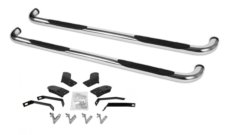 Go Rhino Ram 2500HD/3500HD 4000 Series SideSteps - Cab Length - SS
